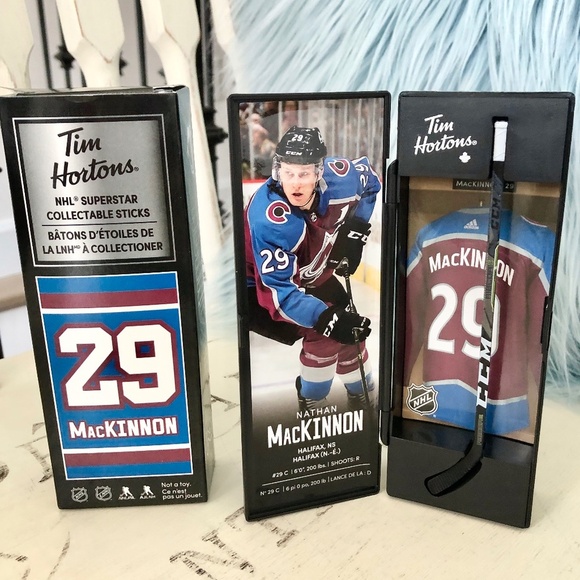 NHL, Tim Hortons, Collectable, Mini, Hockey Sticks, Superstar Lockers & Display - Picture 10 of 15